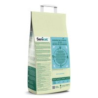 SANICAT Natura Activa, Cellulose, neparfumat, așternut igienic pisici, peleți, celuloza, neaglomerant, ecologic, biodegradabil, 10l - 3