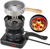 Arzator electric compact pentru carbuni de narghilea SN-002 - 1