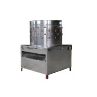 Deplumator pasari MS-60, aparat de penit pasari, otel inoxidabil, 2200W - 3