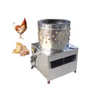 Deplumator pasari MS-60, aparat de penit pasari, otel inoxidabil, 2200W - 1