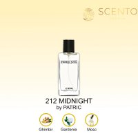 Patric 212 Midnight (C-1) - Apa de parfum 50ml pentru barbati - 2