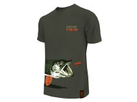 Tricou Delphin Catch Me! Stiuca (Marime: XXL) - 1