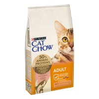 PURINA Cat Chow Adult, Somon, hrană uscată pentru pisici, 15kg - 4