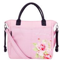 Geanta de infasat Leclerc colectia Monnalisa Antique Pink - 5