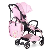 Geanta de infasat Leclerc colectia Monnalisa Antique Pink - 1