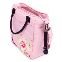 Geanta de infasat Leclerc colectia Monnalisa Antique Pink - 2