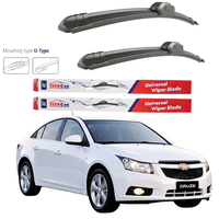 Set stergatoare TeamCar® pentru Chevrolet Cruze (J300) SEDAN 2009-2014 – Flat - 1