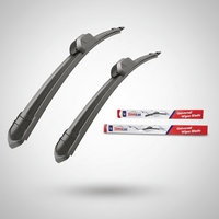Set stergatoare TeamCar® pentru Chevrolet Cruze (J300) SEDAN 2009-2014 – Flat - 8