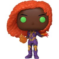 Figurina Funko POP DC Comics - Starfire din seria Titans - 1