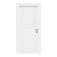 Usa de interior din MDF lacuit  Premia 1036  model L 001  2010/800 mm  Alb - 1