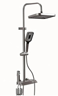 Set de dus multifunctional cu afisaj digital si termostat avansat - 1