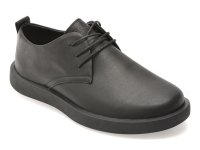 Pantofi Barbati GRYXX 80027 Negri din Piele Naturala - 1