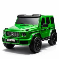 Masinuta electrica Mercedes G63 pentru 2 copii, 560W Brushless, baterie 24V 20Ah, verde mat - 1
