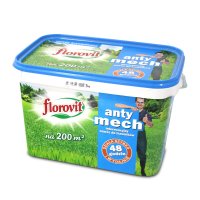 Florovit ingrasamant antimuschi pentru gazon, 4 kg - 1