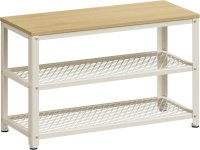 Pantofar Vasagle Alb 30 x 73 x 45 cm - 1