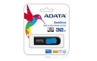 ADATA DashDrive UV128 V128, memorie USB 128GB, USB 3.0, negru si albastru - 3