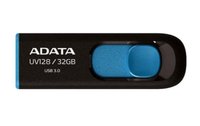 ADATA DashDrive UV128 V128, memorie USB 128GB, USB 3.0, negru si albastru - 5