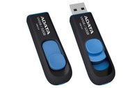 ADATA DashDrive UV128 V128, memorie USB 128GB, USB 3.0, negru si albastru - 6