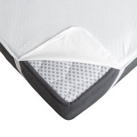 Protecție pentru saltea, 100% impermeabilă, husă din microfibră - 1