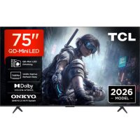 Televizor TCL 75T8D QD-Mini LED Smart TV, 75 inch (190 cm), 4K Ultra HD, CI+ - 1