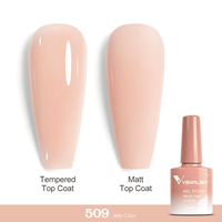 Oja semipermanenta Venalisa VIP5- 509 Jelly Color - 501 - 1
