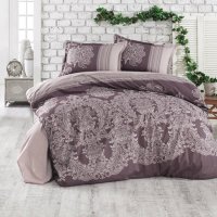 Lenjerie de pat Clasy Ranforce King Size Oslo V2, 100% bumbac - 1