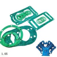 Set garnituri cap compresor aer V 4 pistoane 2x105mm si 2x55mm Model 1.05 (I) CH168 - 1