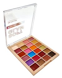 Paleta de Farduri Romantic Color Soft Glam, 24 Culori, 02, 24 g - 1