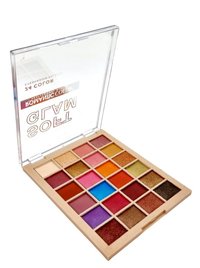 Paleta de Farduri Romantic Color Soft Glam, 24 Culori, 02, 24 g - 3