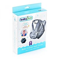 Husa de ploaie pentru scaun auto 0-13 kg BabyJem Rain Cover - 1