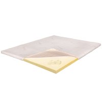 Topper Saltea Memory 5 cm Tencel - Confort si Suport pentru Somn 100 x 190 cm - 1