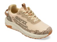 Pantofi sport GRYXX bej, KD031, din material textil - 1