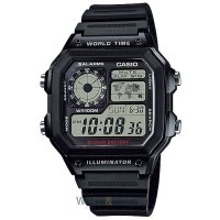 Ceas Casio AE-1200WH-1A - Stil si Functii Avansate pentru Orice Ocazie - 1
