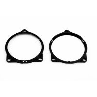 Inele Adaptoare Difuzoare Auto 20.578 pentru Volvo XC60 (2018-2023) - Fata/Spate 100mm - 1