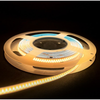Banda LED COB Strip 5M - 1400lm/M, 12-14W/M, Lumina Calda sau Rece - 1