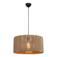 Lampa Lambu, Pako World, E27, Natural, 40x40x20 cm - 3