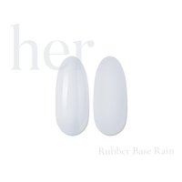 Her Rubber Base RAIN | HEMA FREE & ACID FREE - 1