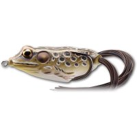 Naluca Livetarget Hollow Frog Walking Bait, Brown-Black, 5.5 cm, 18 g - 1