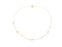 Colier ALDO auriu, PYRAMISA 972, din metal - 1