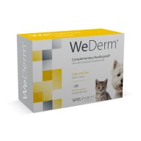 WEPHARM WeDerm, supliment piele & blană câini, capsule WEPHARM WeDerm, XS-XL, supliment piele & blană câini și pisici, flacon, 60 capsule - 2