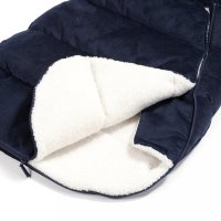 Sac de dormit La Millou Baby Multi Royal Navy pentru carucior - 2