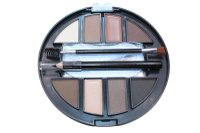 Iman Of Noble Brow Kit 02 - Trusa Fard Sprancene cu Sablon - 1