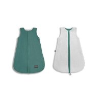 Sac de dormit din bumbac cu 2 fete 0-4 luni Ocean S Sleepee 1 tog - 4