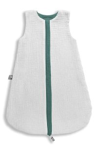 Sac de dormit din bumbac cu 2 fete 0-4 luni Ocean S Sleepee 1 tog - 3