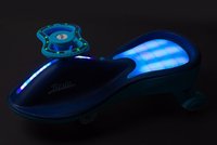 PlasmaCar copii fara pedale Toyz Fiesta Navy Ride-On gravitationala cu muzica si roti din cauciuc luminoase, scaun ergonomic si spatios, greutate maxima admisa 100 kg - 4