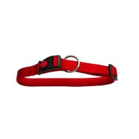 Zgarda Nylon Caini Rosie Click 25 mm x 45-70 cm - 1