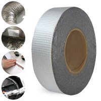 Banda ACOPERIS 100mm x 5M butilica adeziva hidroizolanta bituminoasa durabila Rezistenta la Apa - 1