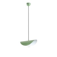 Candelabru Opviq din metal, menta, inaltime reglabila 17-106 cm - 1