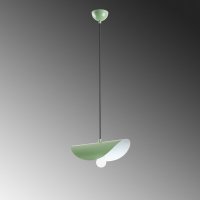 Candelabru Opviq din metal, menta, inaltime reglabila 17-106 cm - 3