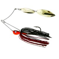 Spinnerbait Mustad Arm Lock, 10g, Black-Orange - 1